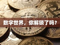 數(shù)字世界，你解鎖了嗎？