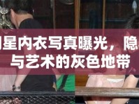明星內衣寫真曝光，隱私與藝術的灰色地帶