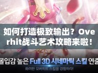 如何打造極致輸出？Overhit戰(zhàn)斗藝術(shù)攻略來啦！
