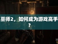 巫師2，如何成為游戲高手？