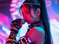 17歲韓國女RAPPER如何征服舞臺(tái)？她的秘密武器是什么？