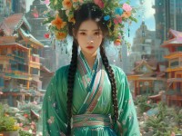 ??花女，傳統(tǒng)與現(xiàn)代碰撞，她是如何成為獨(dú)特文化符號的？