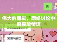 偉大的朋友，網(wǎng)絡(luò)討論中的真摯情誼