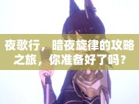 夜歌行，暗夜旋律的攻略之旅，你準備好了嗎？