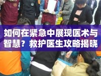 如何在緊急中展現(xiàn)醫(yī)術(shù)與智慧？救護(hù)醫(yī)生攻略揭曉！
