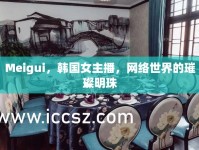 Meigui，韓國女主播，網(wǎng)絡世界的璀璨明珠