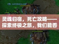 靈魂歸宿，死亡攻略——探索終極之旅，我們能否找到安息之地？