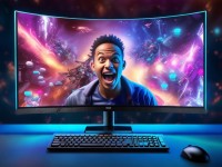 想用電腦玩QQ傳奇？大屏操作究竟多爽？