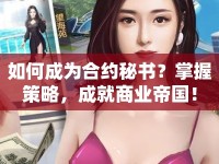 如何成為合約秘書？掌握策略，成就商業(yè)帝國！