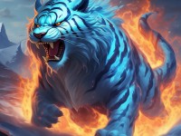 蜀門(mén)手游冰焰虎，靈獸王者為何能成為戰(zhàn)斗極致伙伴？
