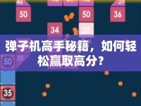 彈子機高手秘籍，如何輕松贏取高分？