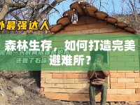 森林生存，如何打造完美避難所？
