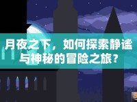 月夜之下，如何探索靜謐與神秘的冒險(xiǎn)之旅？