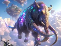 封神OL手游，你能駕馭空中猛犸，探索奇幻世界嗎？