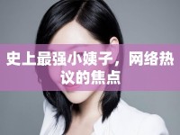 史上最強小姨子，網(wǎng)絡(luò)熱議的焦點