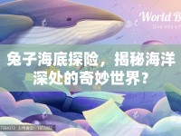 兔子海底探險(xiǎn)，揭秘海洋深處的奇妙世界？