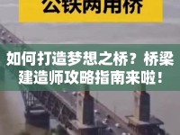 如何打造夢(mèng)想之橋？橋梁建造師攻略指南來啦！