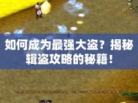如何成為最強(qiáng)大盜？揭秘輯盜攻略的秘籍！