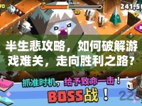 半生悲攻略，如何破解游戲難關，走向勝利之路？