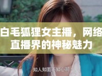 白毛狐貍女主播，網(wǎng)絡(luò)直播界的神秘魅力