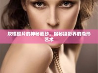 灰模照片的神秘面紗，揭秘?cái)z影界的隱形藝術(shù)