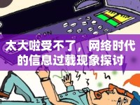 太大啦受不了，網(wǎng)絡時代的信息過載現(xiàn)象探討