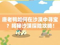 唐老鴨如何在沙漠中尋寶？揭秘沙漠探險(xiǎn)攻略！