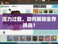 壓力過載，如何解鎖生存挑戰(zhàn)？