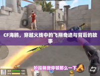 CF海鷗，穿越火線中的飛翔奇跡與背后的故事