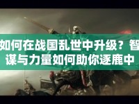 如何在戰(zhàn)國亂世中升級？智謀與力量如何助你逐鹿中原？