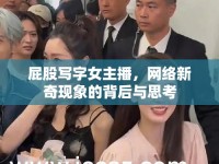屁股寫字女主播，網(wǎng)絡(luò)新奇現(xiàn)象的背后與思考