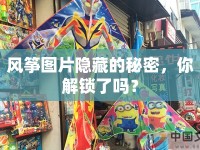 風(fēng)箏圖片隱藏的秘密，你解鎖了嗎？