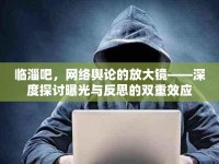 臨淄吧，網(wǎng)絡(luò)輿論的放大鏡——深度探討曝光與反思的雙重效應(yīng)