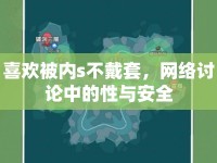喜歡被內s不戴套，網絡討論中的性與安全