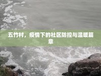 五竹村，疫情下的社區(qū)防控與溫暖篇章