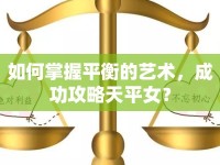 如何掌握平衡的藝術(shù)，成功攻略天平女？