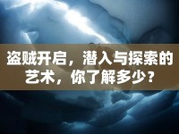 盜賊開啟，潛入與探索的藝術(shù)，你了解多少？