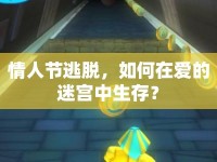 情人節(jié)逃脫，如何在愛的迷宮中生存？