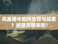 風(fēng)暴雨中如何生存與探索？終極攻略來(lái)啦！