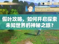 假葉攻略，如何開(kāi)啟探索未知世界的神秘之旅？