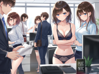 內(nèi)衣辦公室OVA，職場與情感的微妙交織