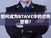 如何成為GTAVC中的優(yōu)秀警察？