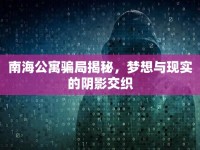 南海公寓騙局揭秘，夢想與現(xiàn)實的陰影交織