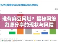誰有麻豆網址？揭秘網絡資源分享的現(xiàn)狀與風險