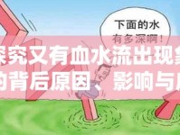 探究又有血水流出現(xiàn)象的背后原因、影響與應(yīng)對策略
