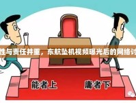 理性與責(zé)任并重，東航墜機(jī)視頻曝光后的網(wǎng)絡(luò)討論