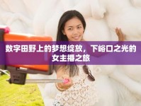 數(shù)字田野上的夢想綻放，下峪口之光的女主播之旅