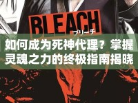 如何成為死神代理？掌握靈魂之力的終極指南揭曉！