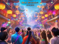 誅仙手游繁華盛景，一區(qū)究竟為何人潮涌動(dòng)？