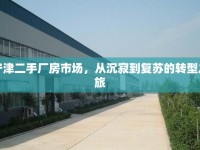 寧津二手廠房市場(chǎng)，從沉寂到復(fù)蘇的轉(zhuǎn)型之旅